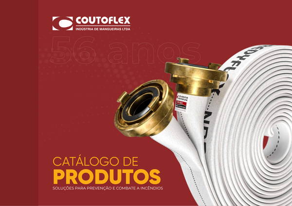 Capa do Catálogo de Produtos Coutoflex