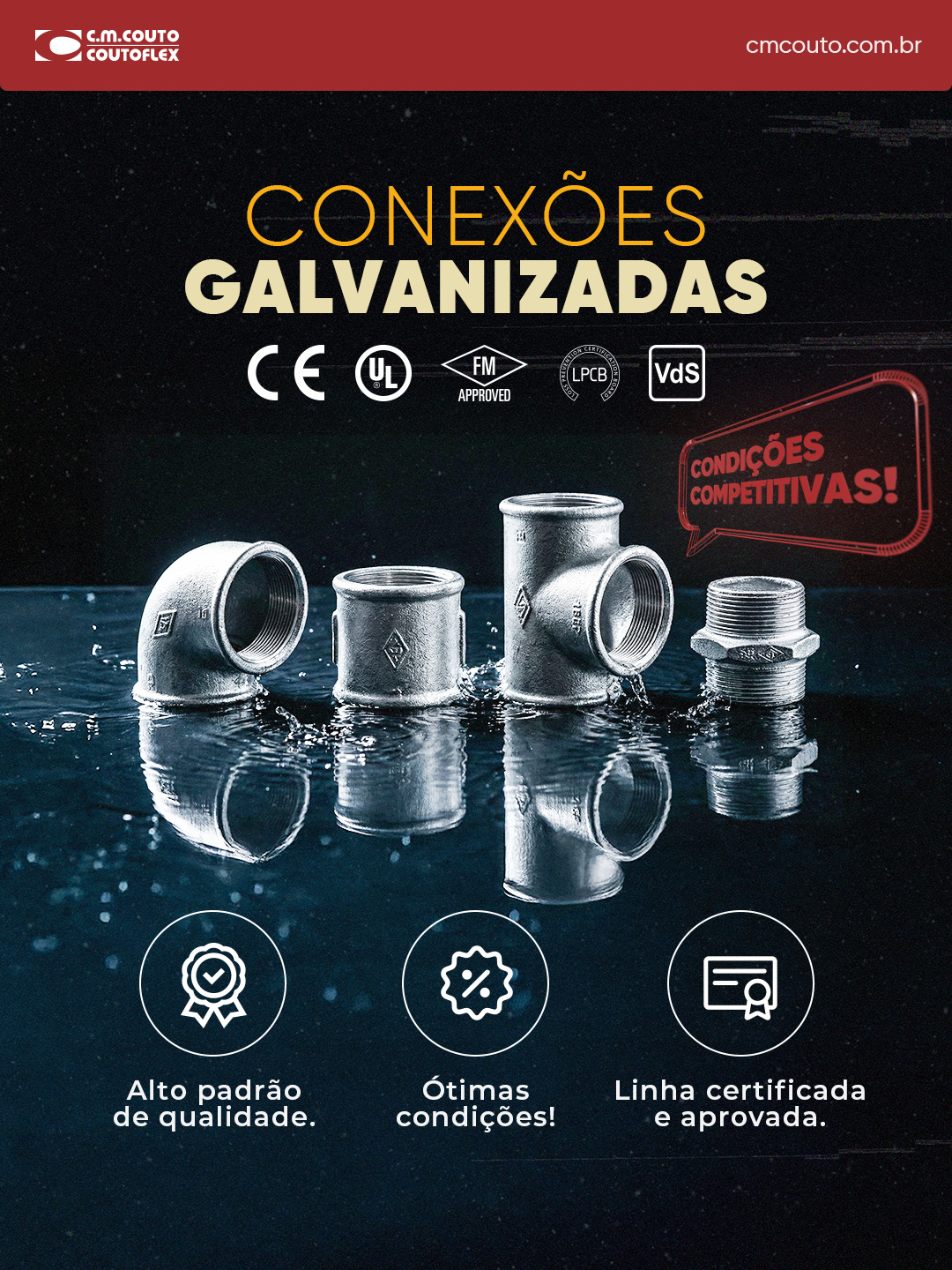 3 Produto Conexoes Galvanizadas