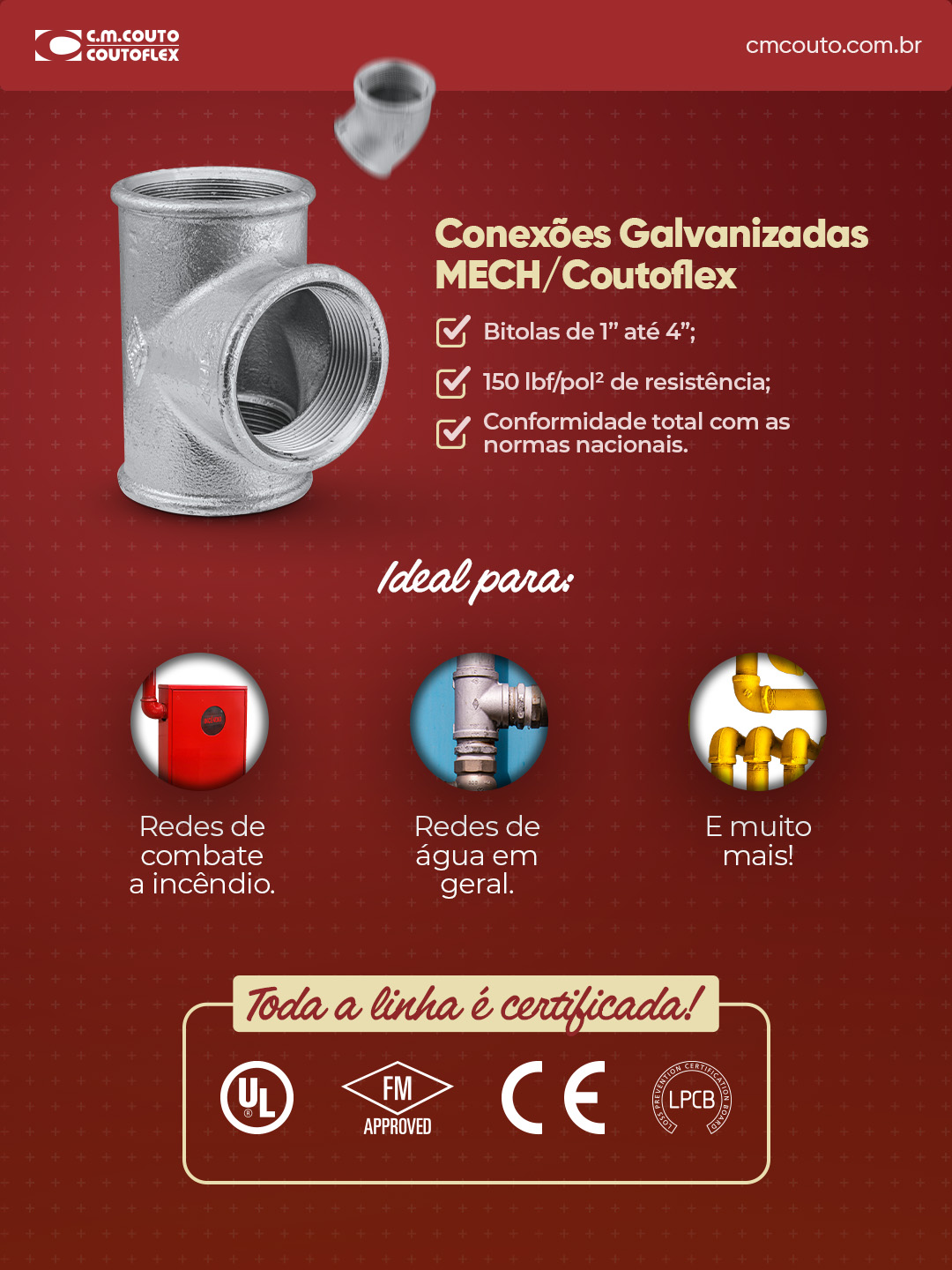 4 Produto Conexoes Galvanizadas