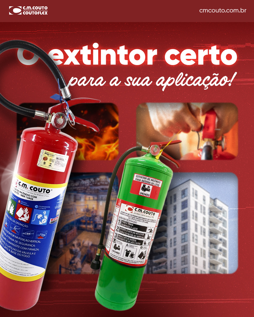 1 Produto Extintores