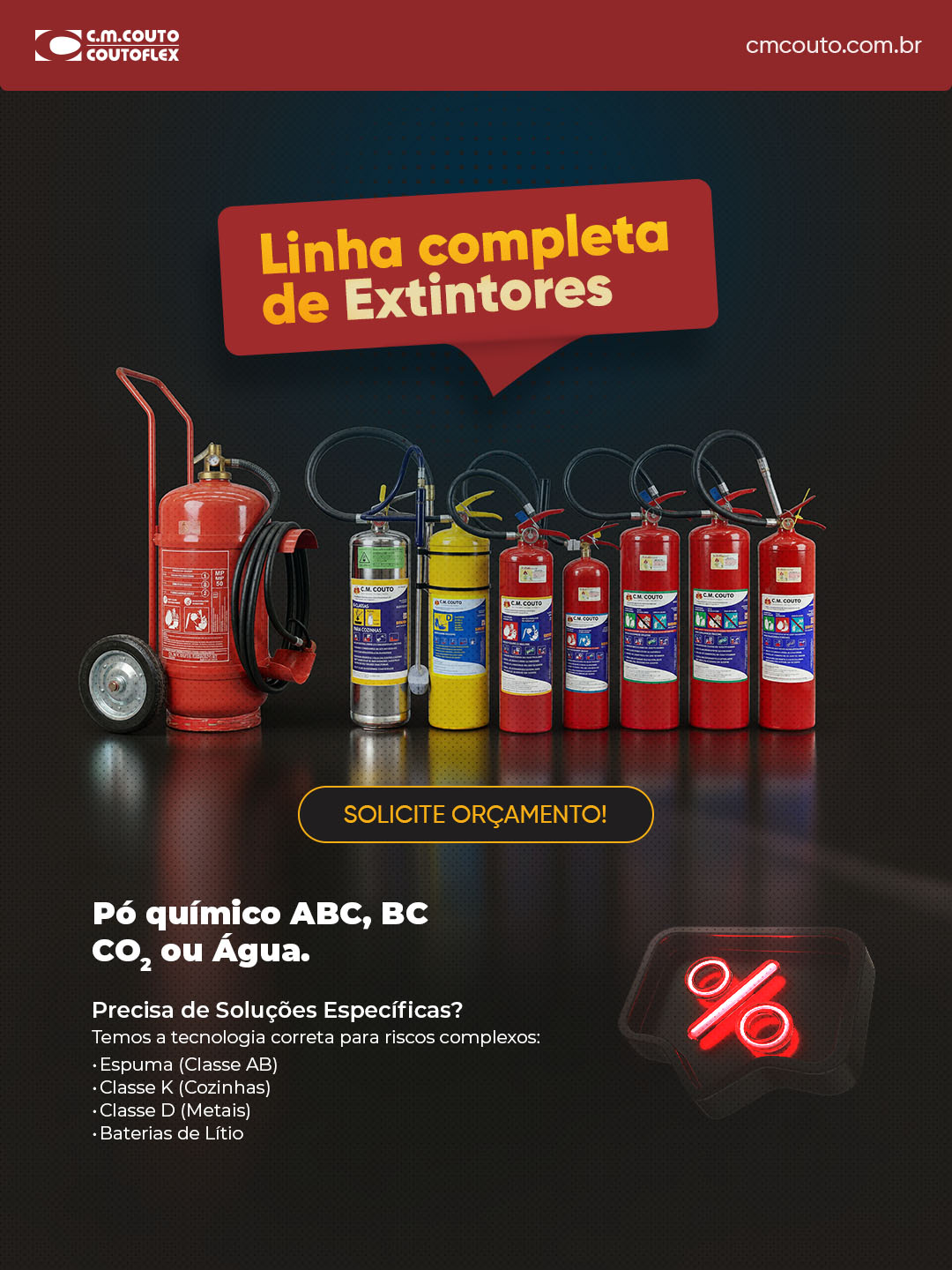3 Produto Extintores