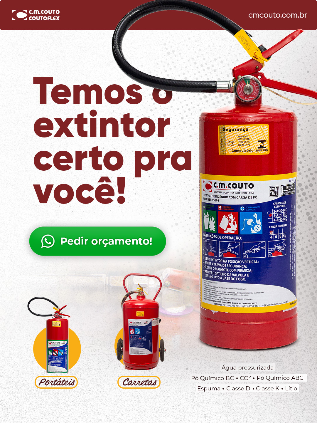 7 Produto Extintores Guia
