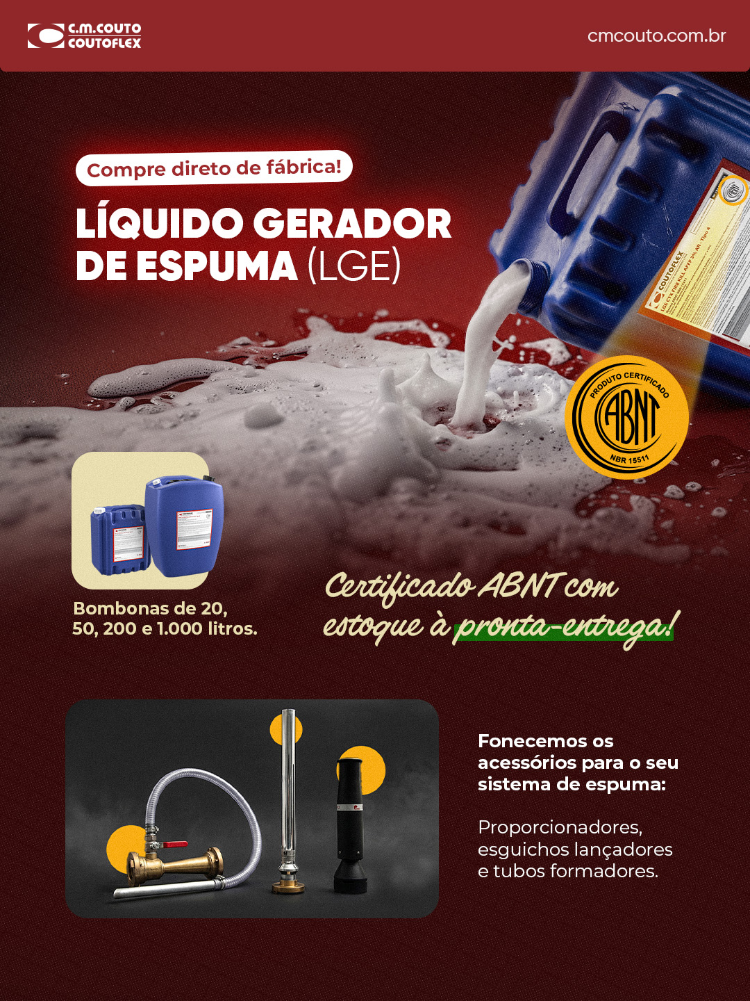 6 Produto Linha LGE Espuma