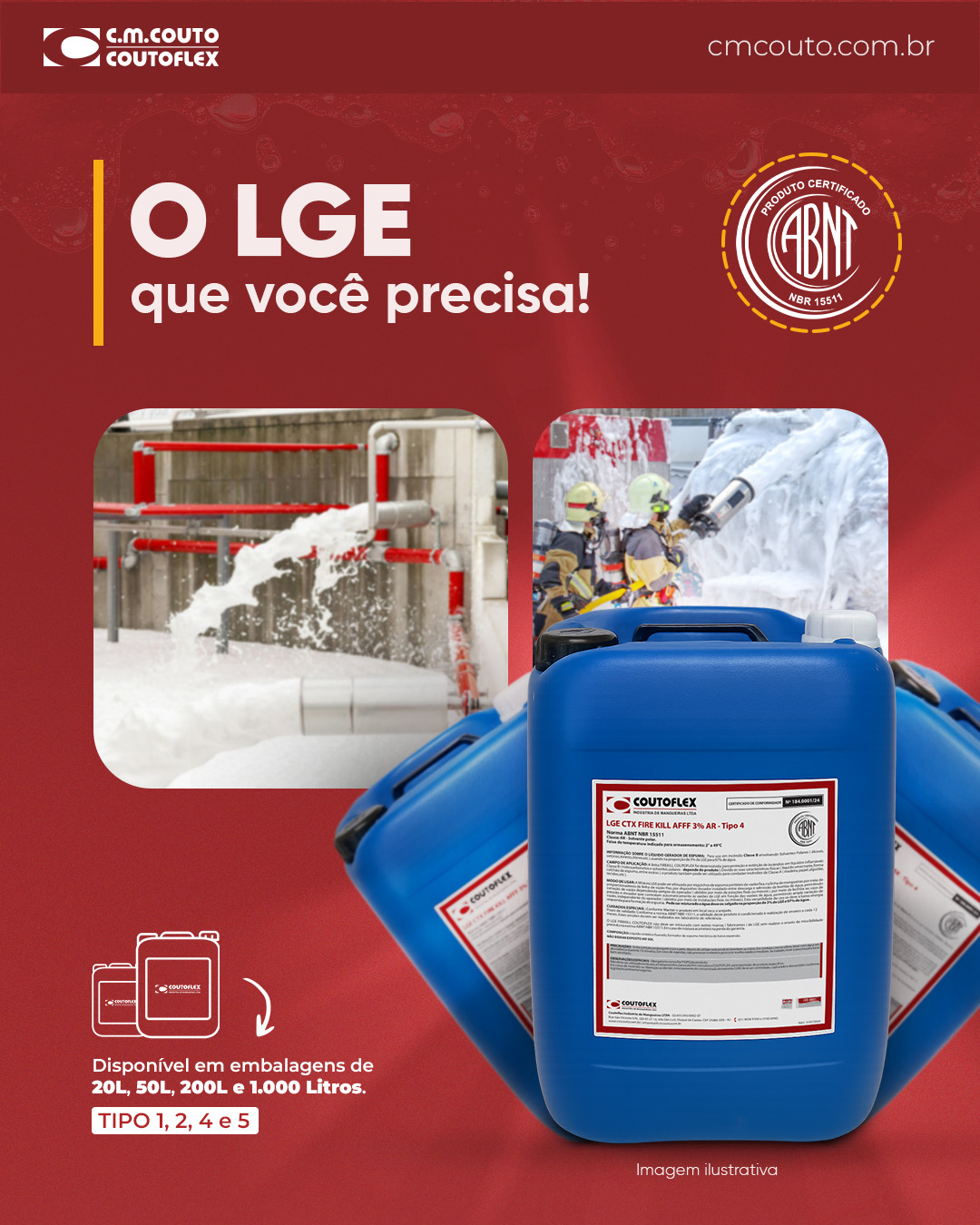 Prévia de whatscard de LGE