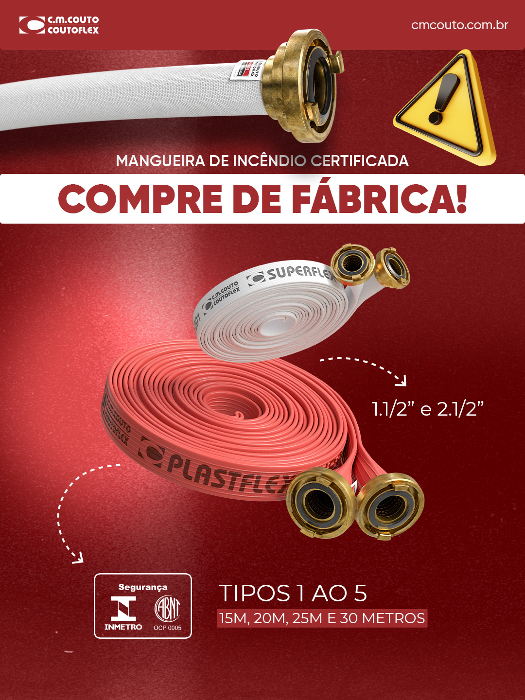 1 Produto Linha Mangueiras