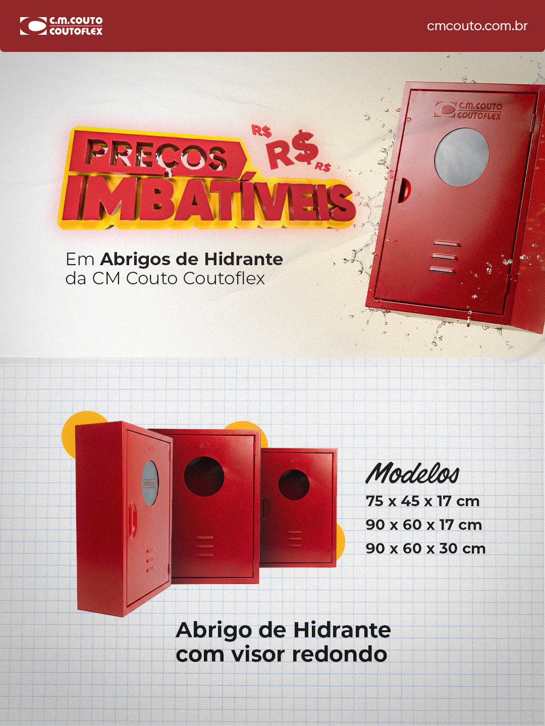1b Produto Abrigos Hidrante