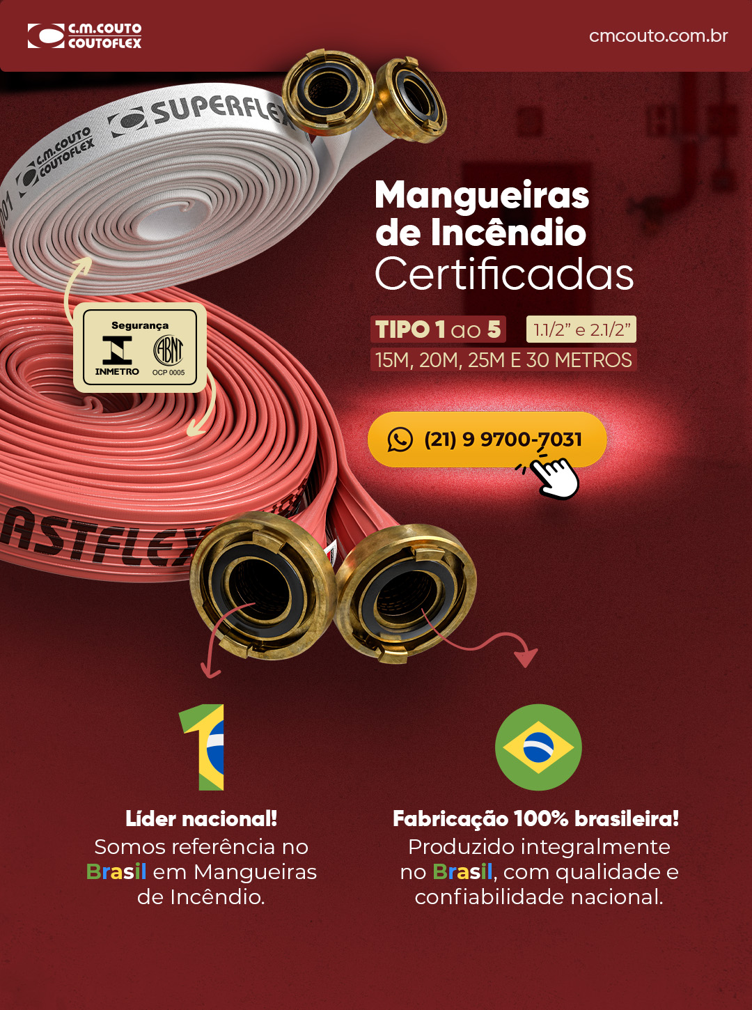 3 Produtos Mangueiras