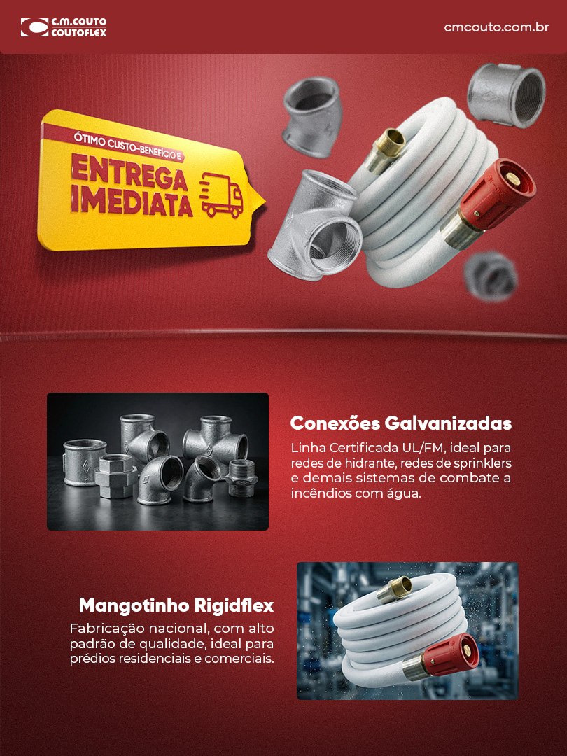 4 Produto Galvanizado E Mangotinho