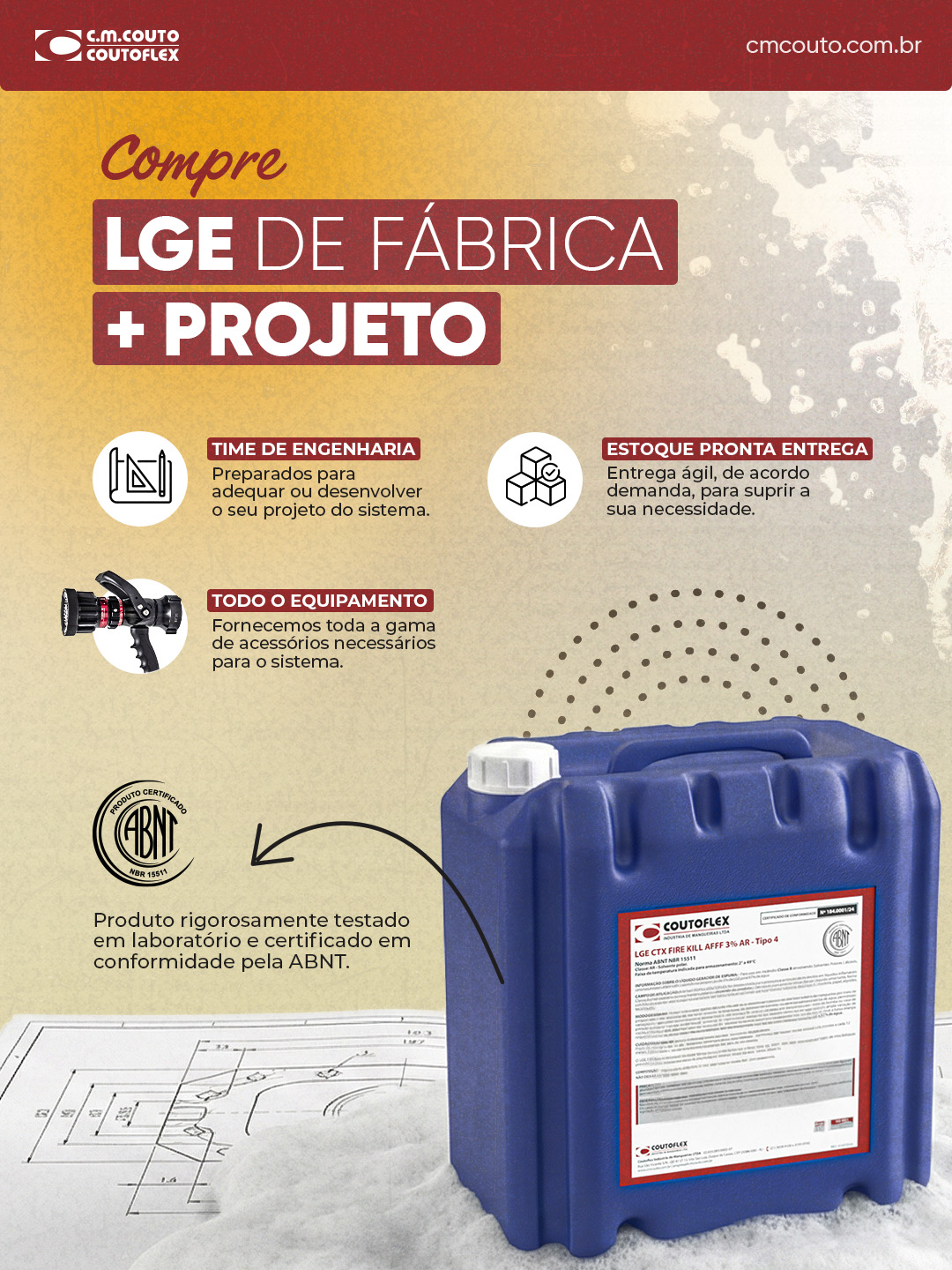 5 Produto Servico LGE E Projeto Espuma
