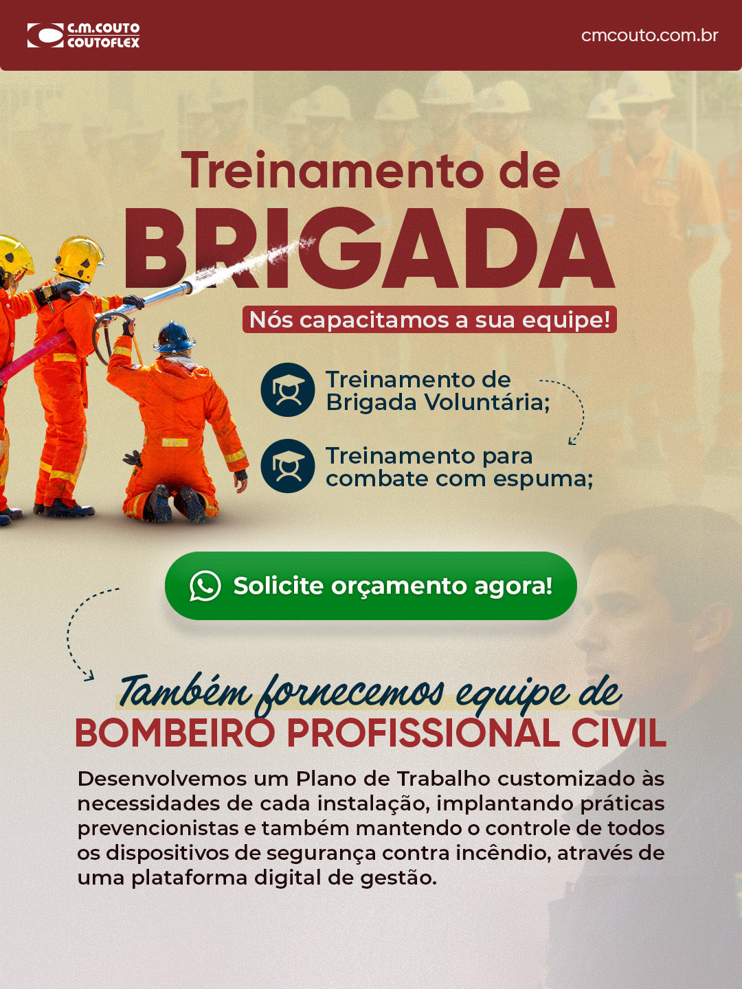 7 Servico Treinamento Brigada