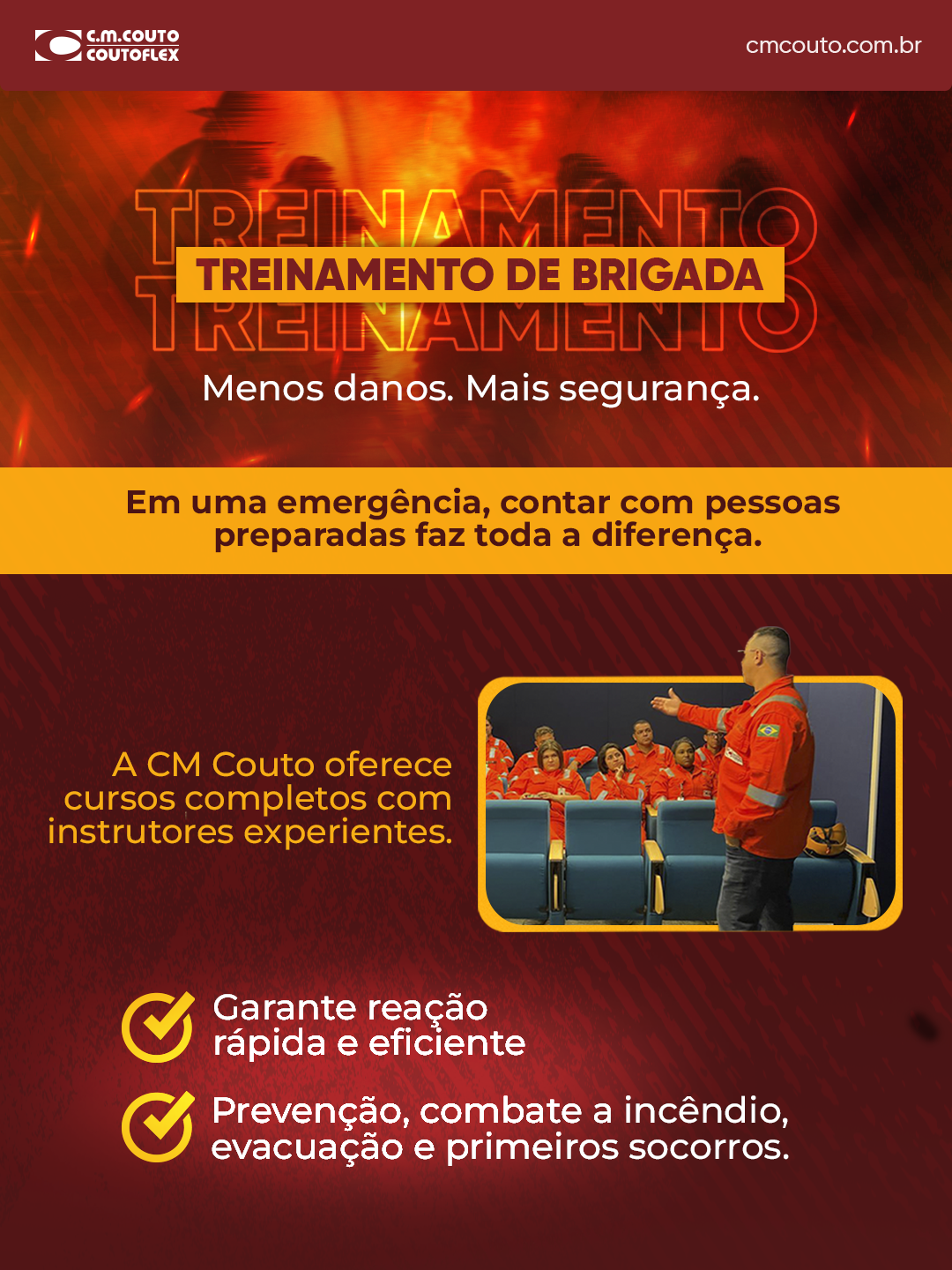 Treinamento De Brigada