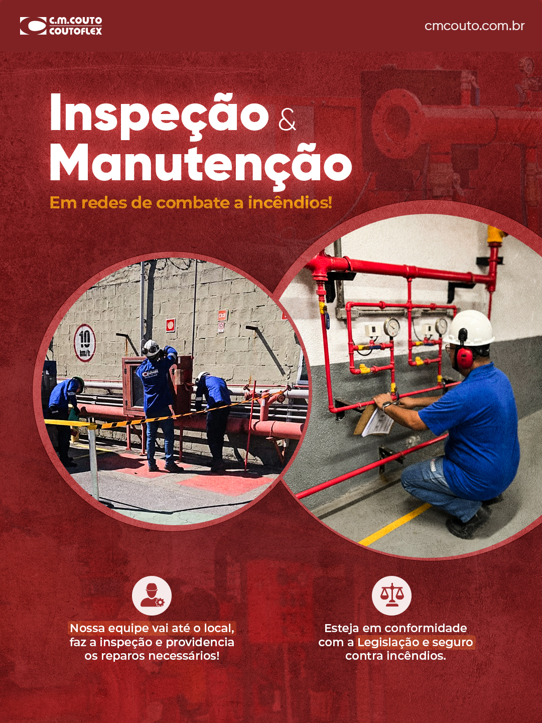 1 Servicos Manutencao Inspecao Cmi Sistema Pressurizacao
