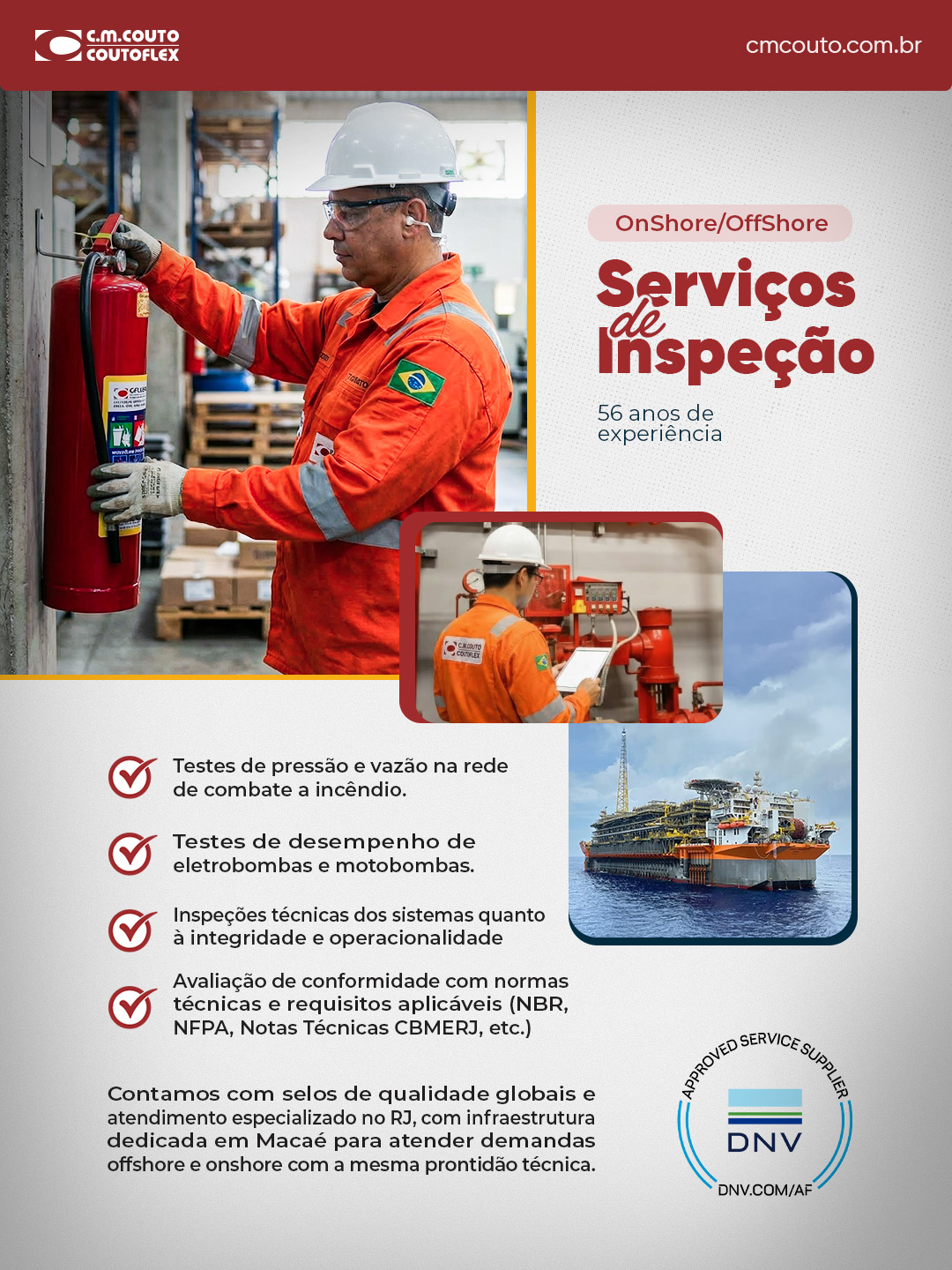 3 Servico Inspecoes Offshore Onshore