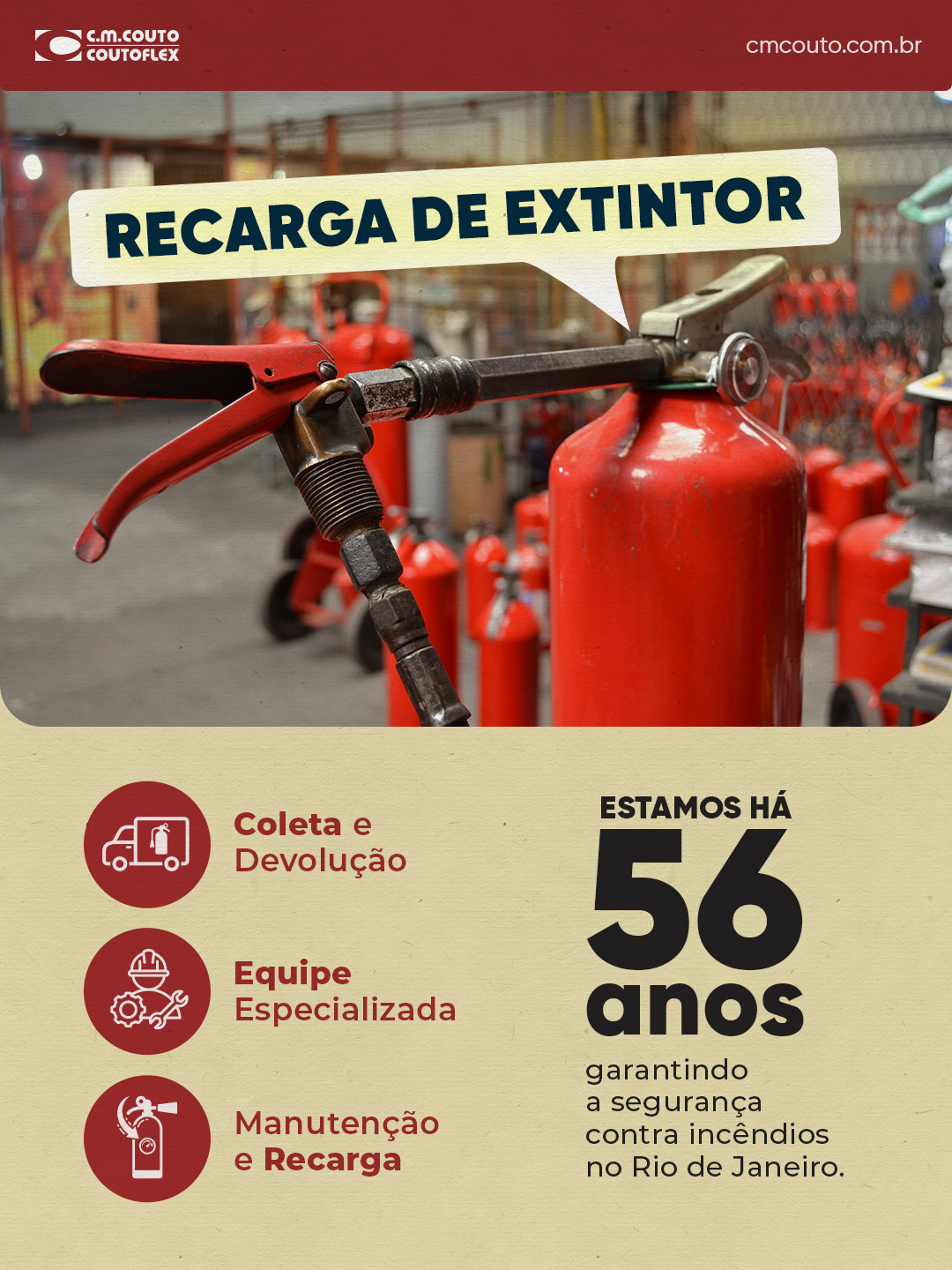 1 Servico Recarga Extintores 07 2026