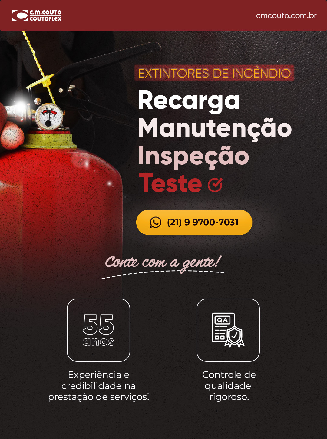 2 Servicos Manutencao Extintores