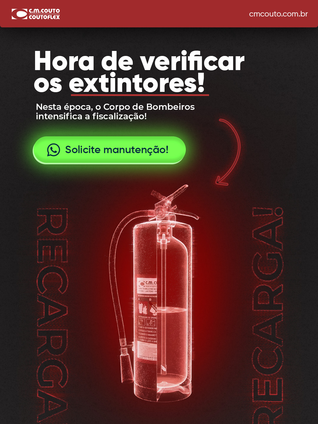 4 Servico Recarga Extintores